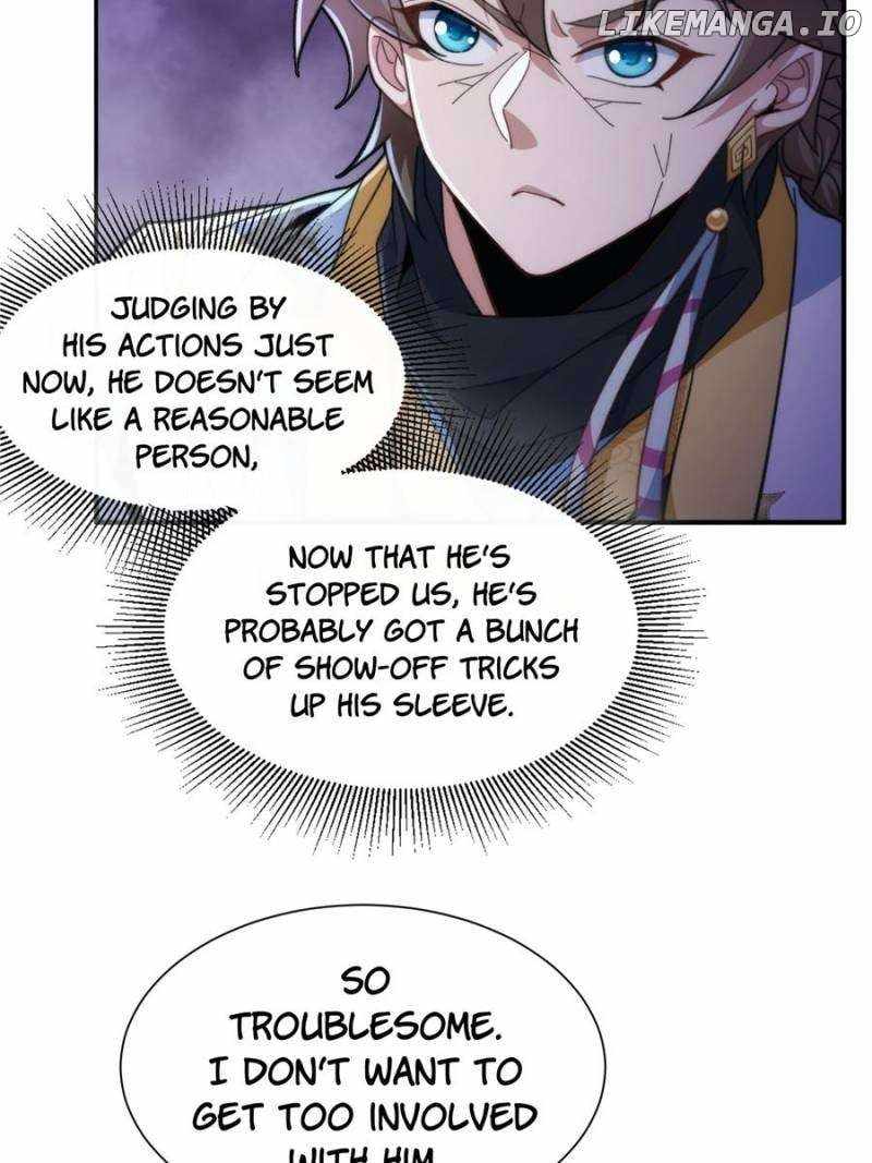 Becoming immortal by doing nothing Chapter 39 3